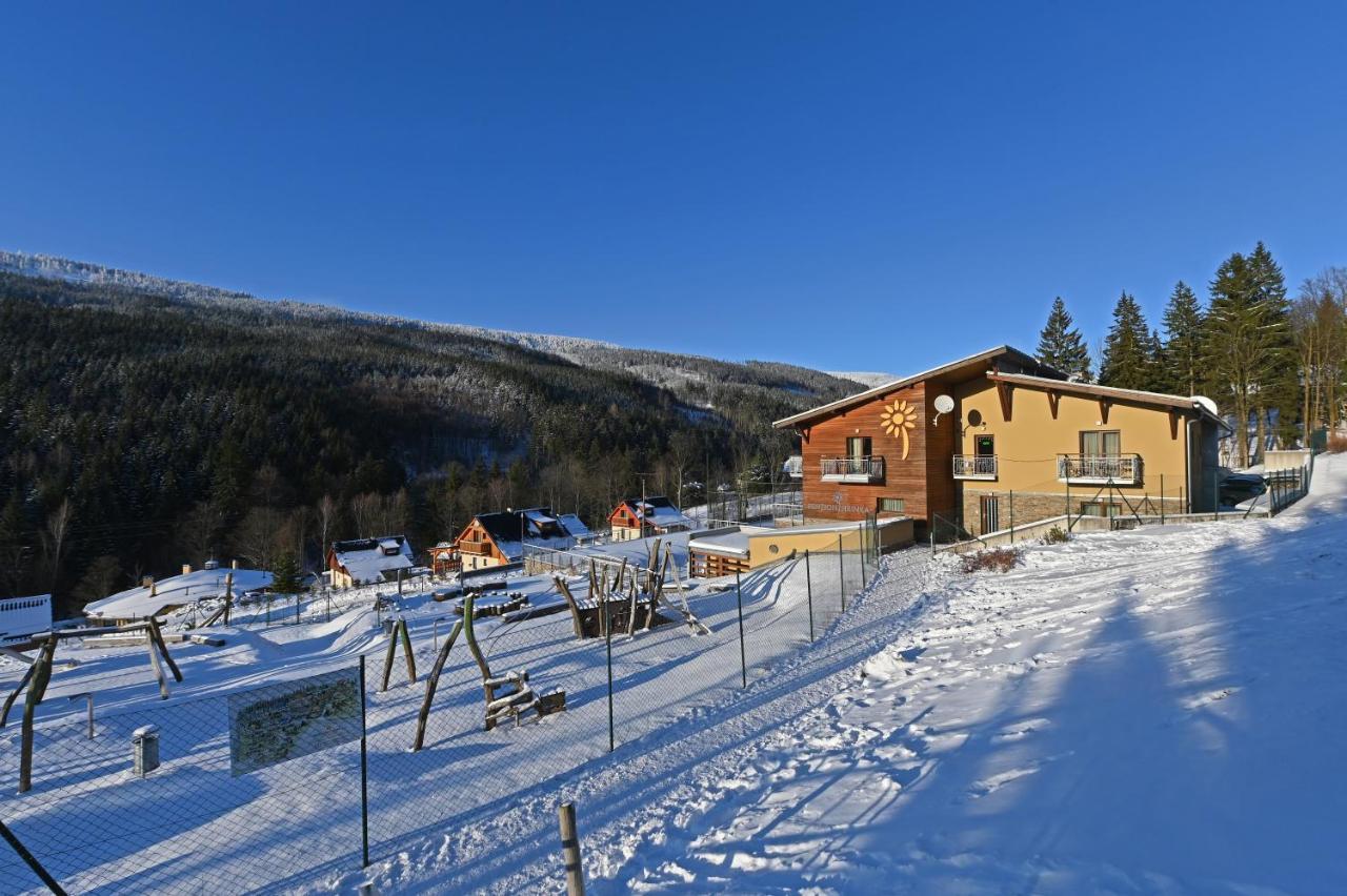 Hotel Jirinka Dolní Morava Eksteriør billede
