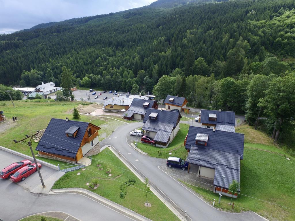 Hotel Jirinka Dolní Morava Eksteriør billede