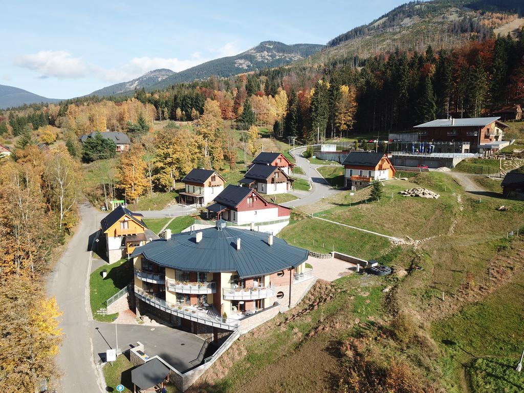 Hotel Jirinka Dolní Morava Eksteriør billede